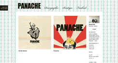 Desktop Screenshot of panachepanache.ca
